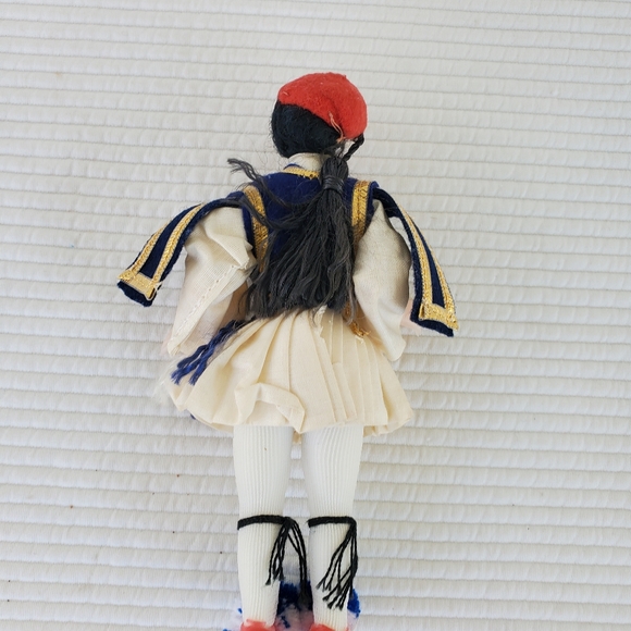8 Czech Folklore Boy Girl Dolls 1950s 4"-12" Folk Czechoslovakian Ethnic Dress - Picture 14 of 16